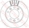 TRW DF4242 Brake Disc